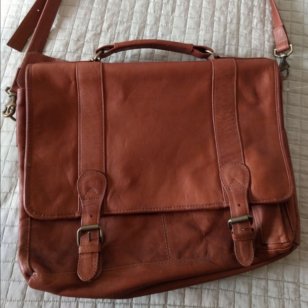 Georgetown leather bag